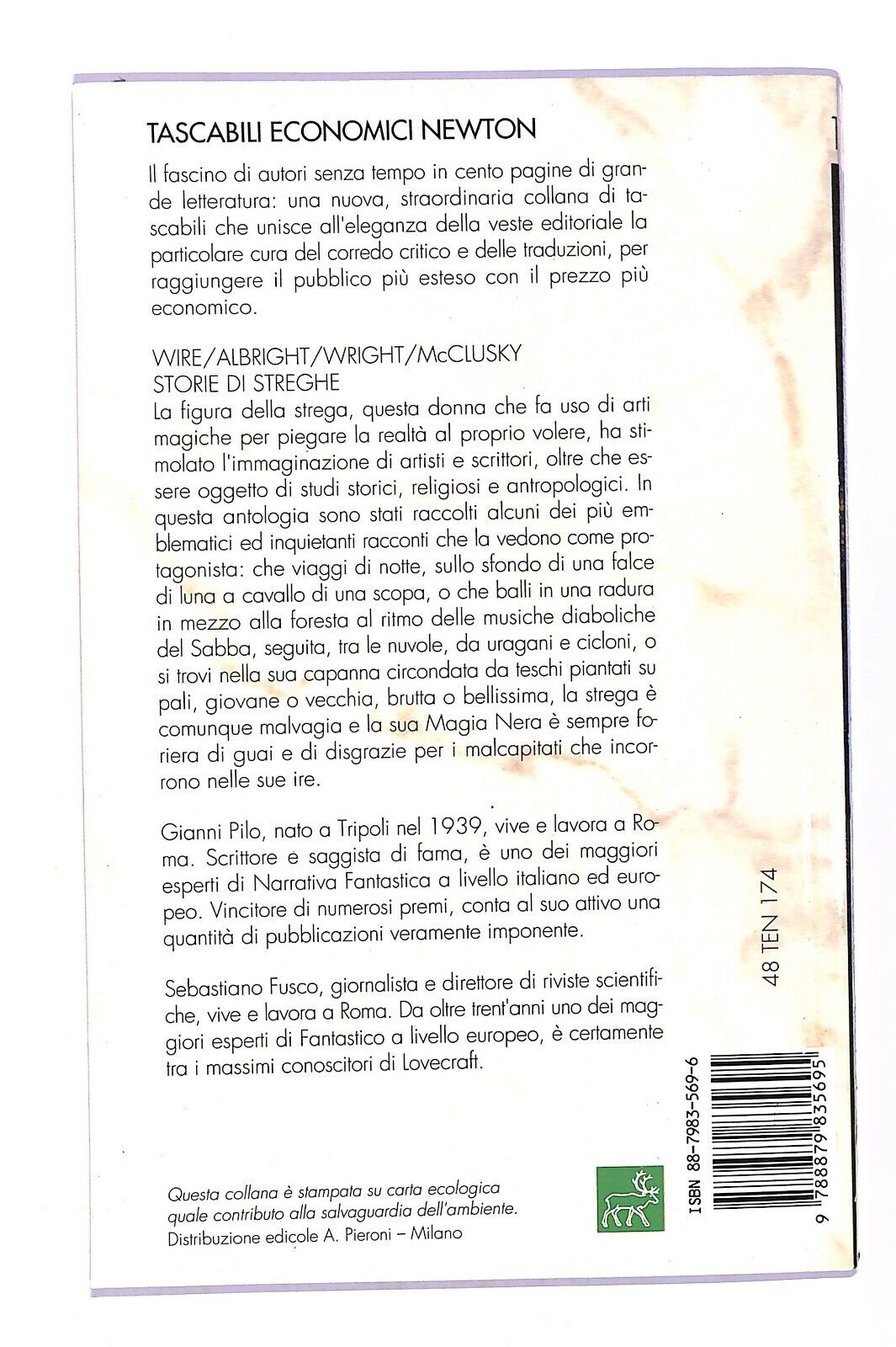 EBOND Storie Di Streghe Libro LI003407