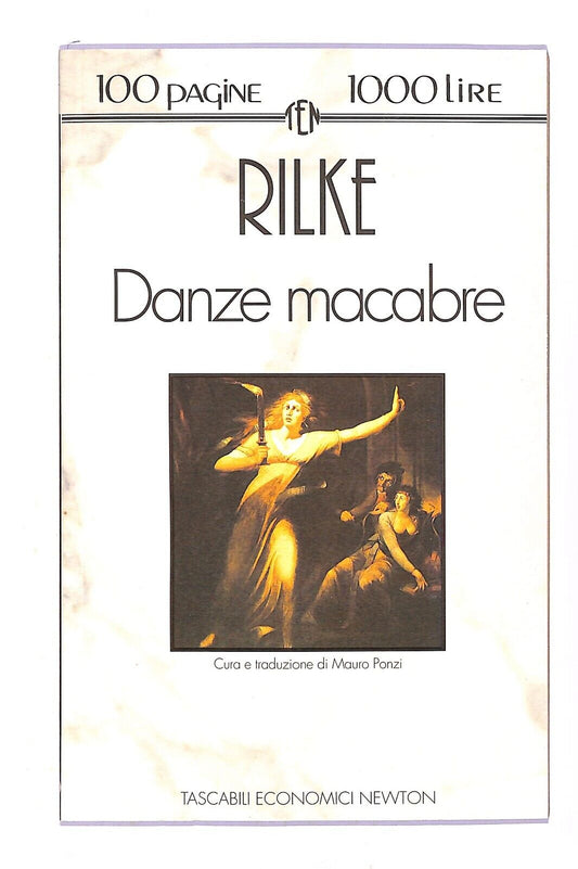 EBOND Danze Macrabe Libro LI003408