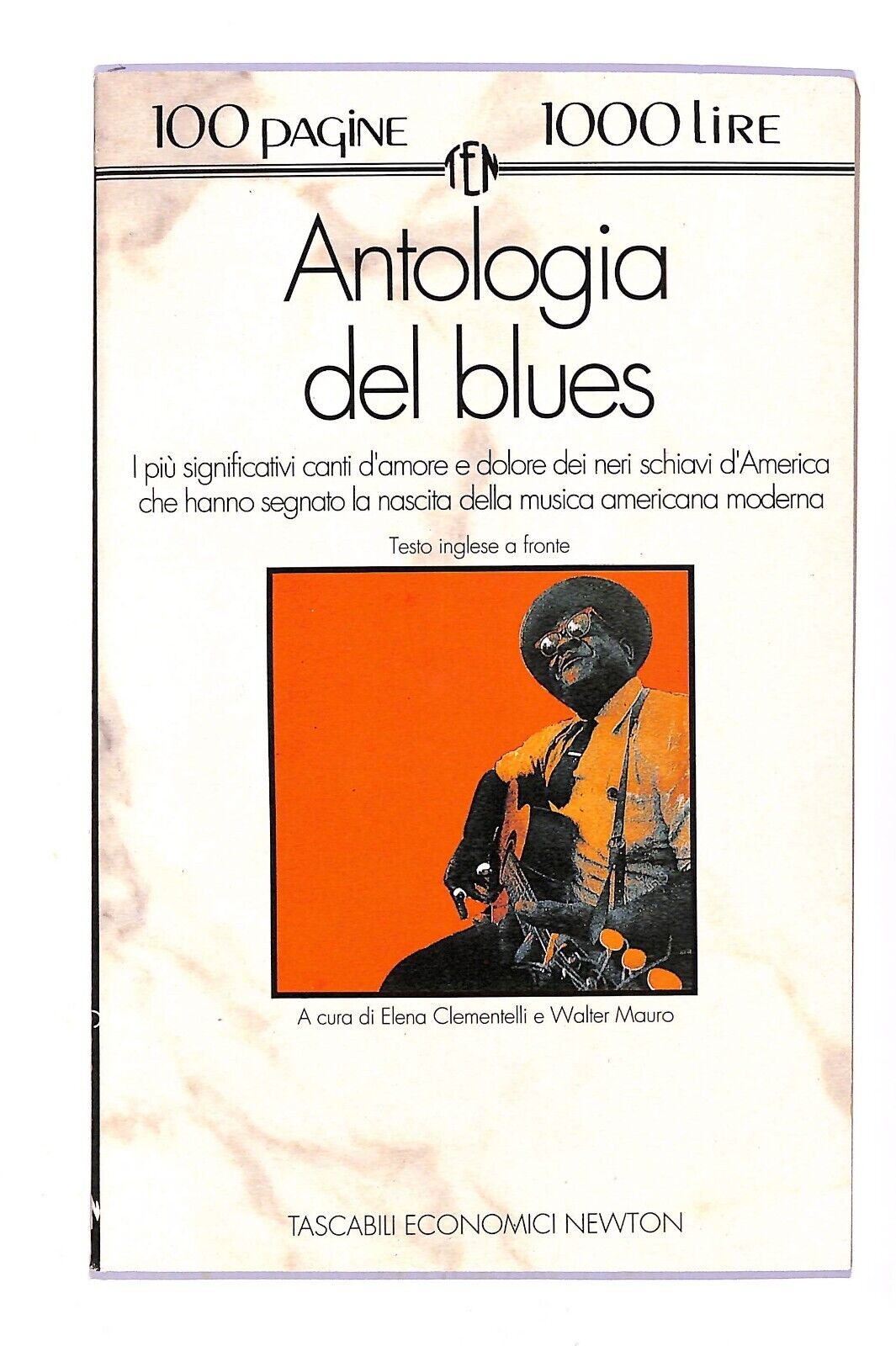 EBOND Antologia Del Blues Libro LI003410