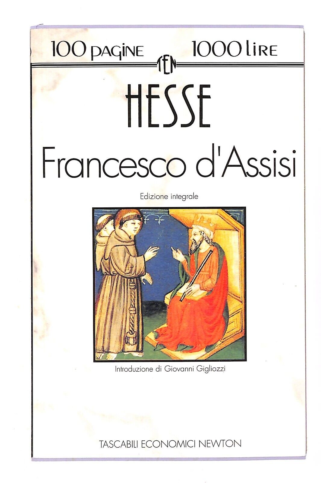 EBOND Hesse Francesco D'assisi Libro LI003412