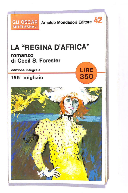 EBOND La Regina D'africa Libro LI003419