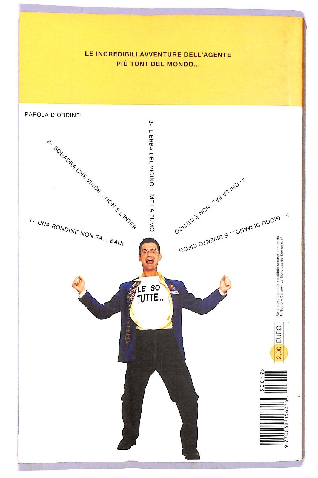 EBOND Fabrizio Fontana - Tont Le Sa Tutte! Libro LI003451