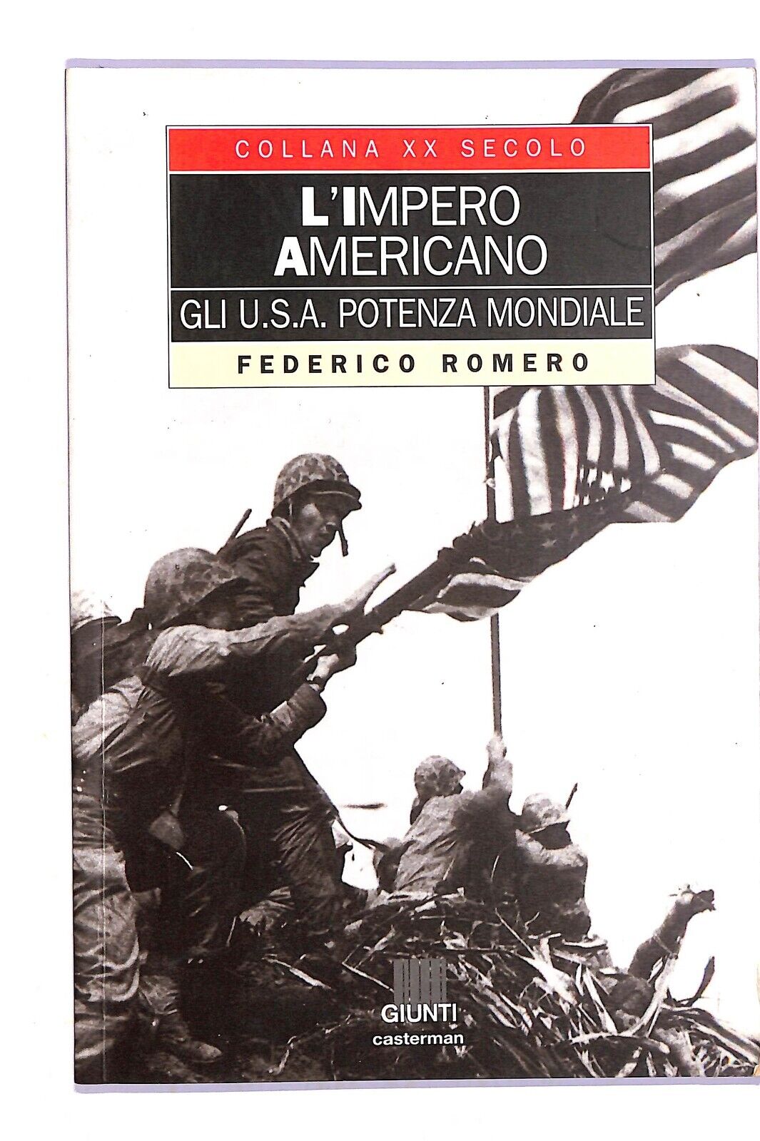 EBOND L' Impero Americano Gli Usa Potenza Mondiale Libro LI003452