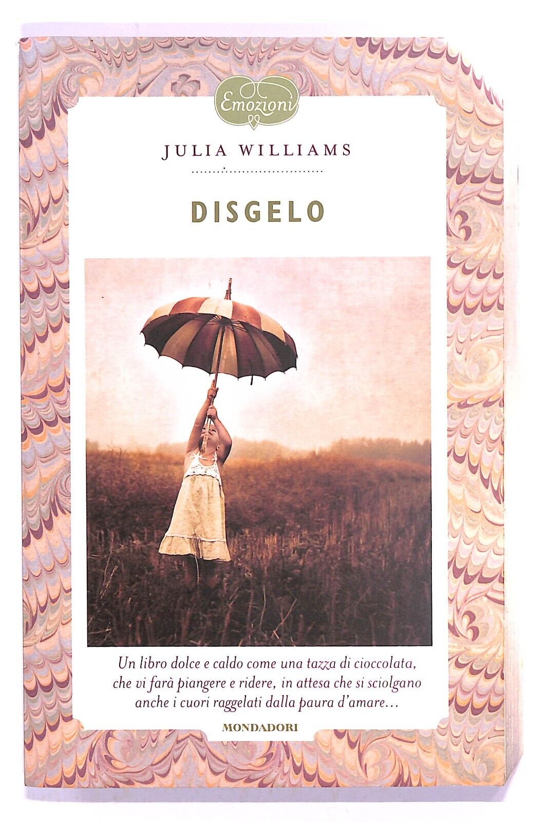 EBOND Disgelo Julia Williams Libro LI003456