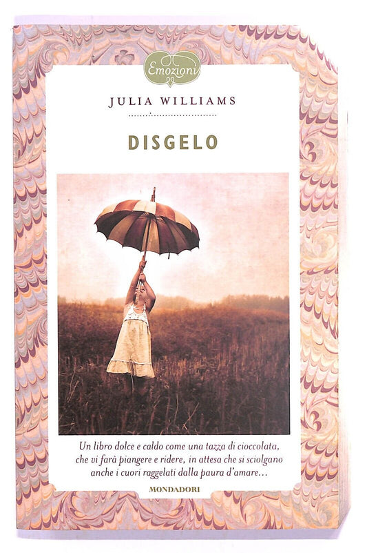 EBOND Disgelo Julia Williams Libro LI003456