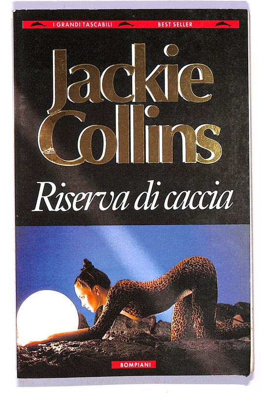 EBOND Riserva Di Caccia di Jackie Collins Libro LI003457