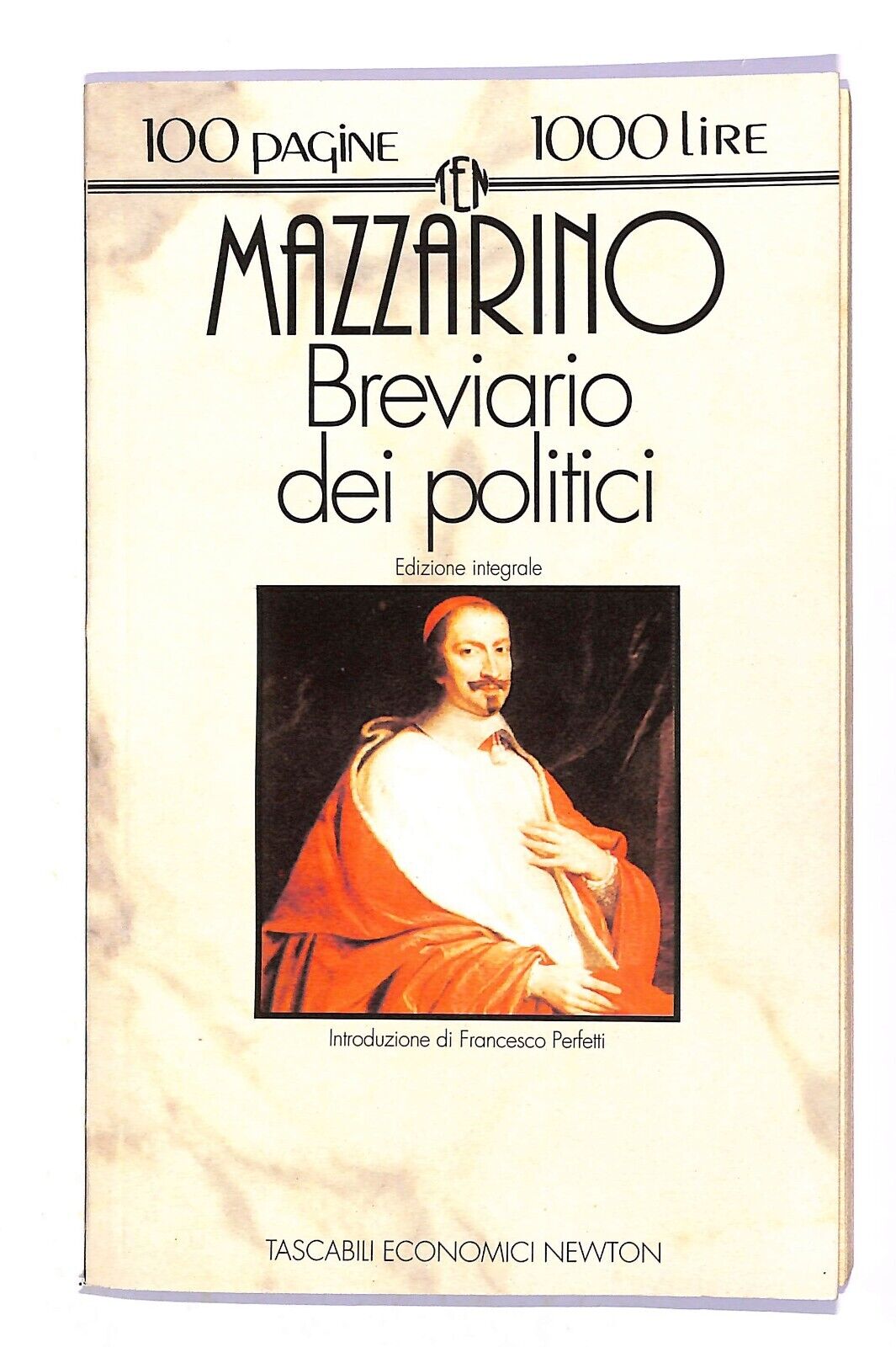 EBOND Mazzarino Breviario Dei Politici Libro LI003463