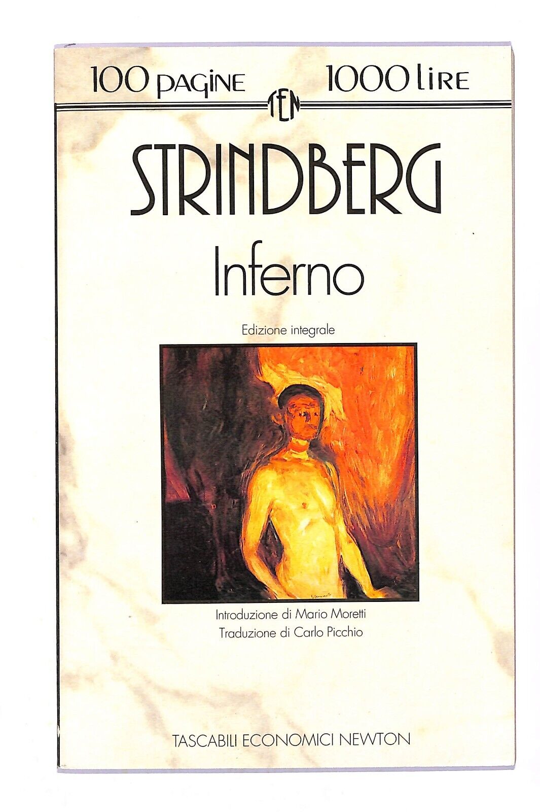 EBOND Strindberg Inferno Libro LI003466