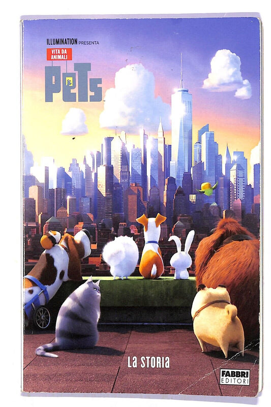 EBOND Pets La Storia Ediz Illustrata Libro LI003468