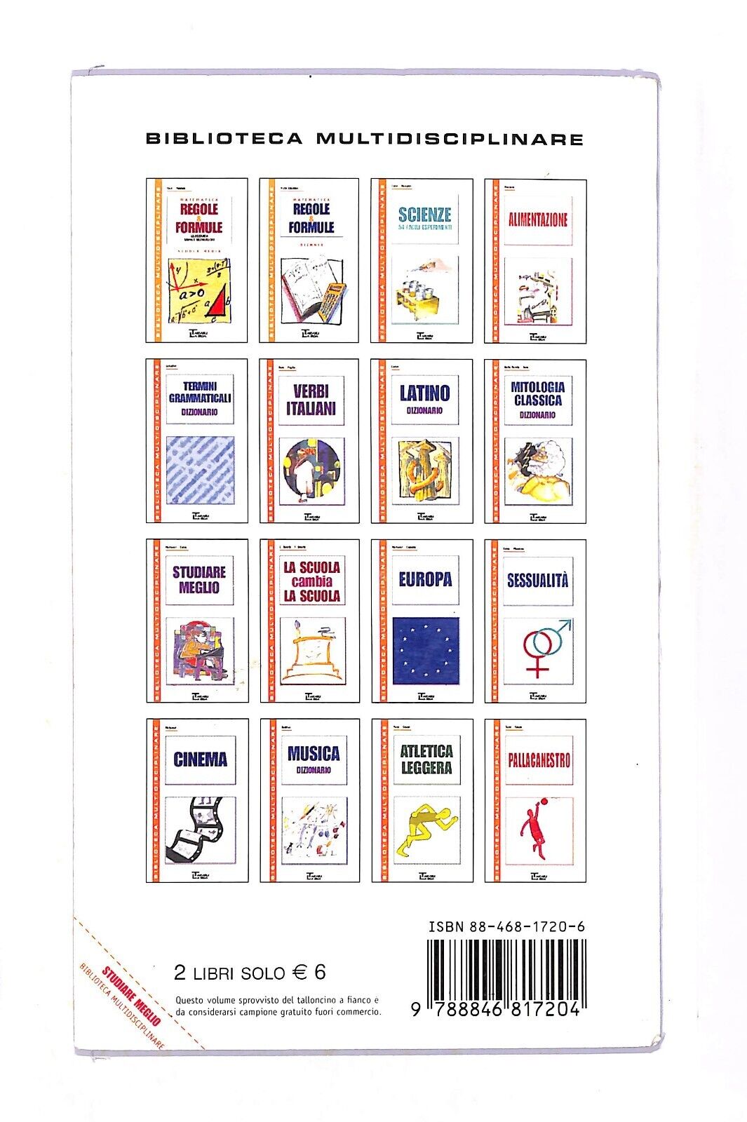 EBOND Studiare Meglio Libro LI003469