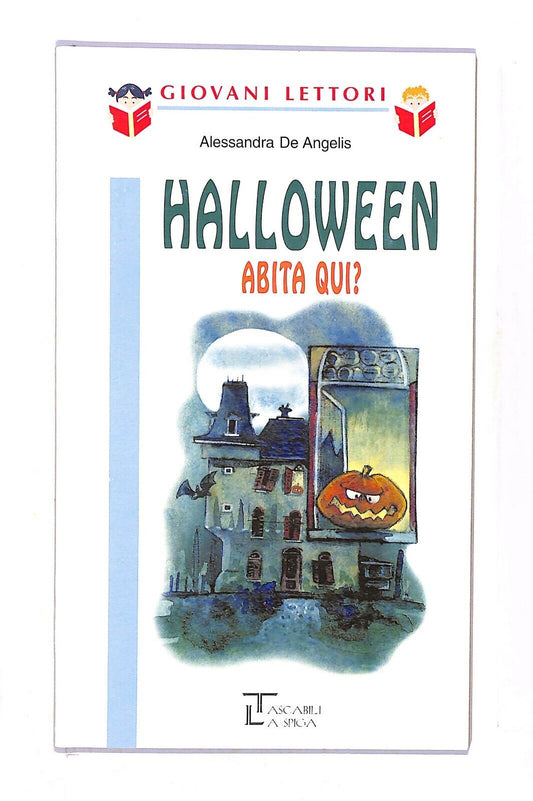 EBOND Halloween, Abita Qui? Libro LI003471