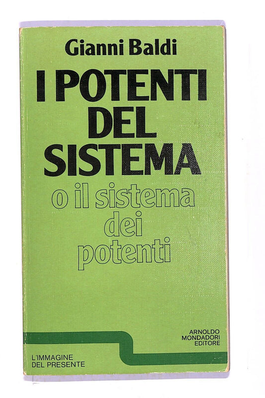 EBOND I Potenti Del Sistema Libro LI003477