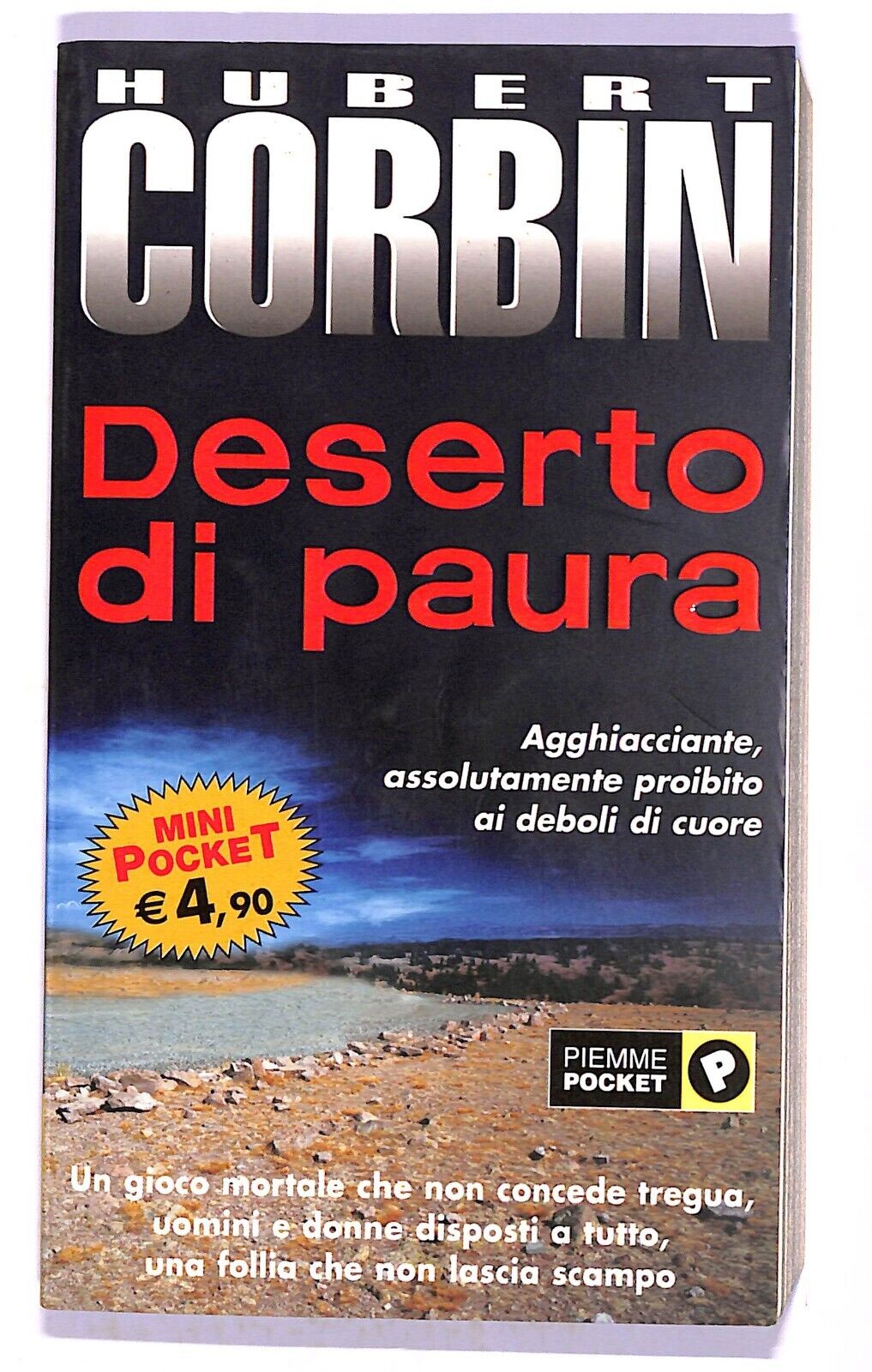 EBOND Deserto Di Paura Hubert Corbin Libro LI003501