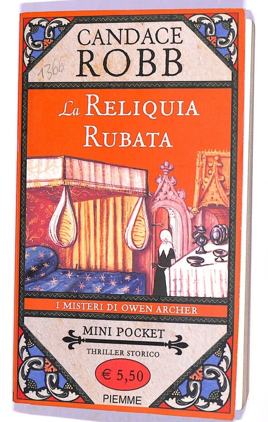 EBOND Candace Robb La Reliquia Rubata Libro LI003502