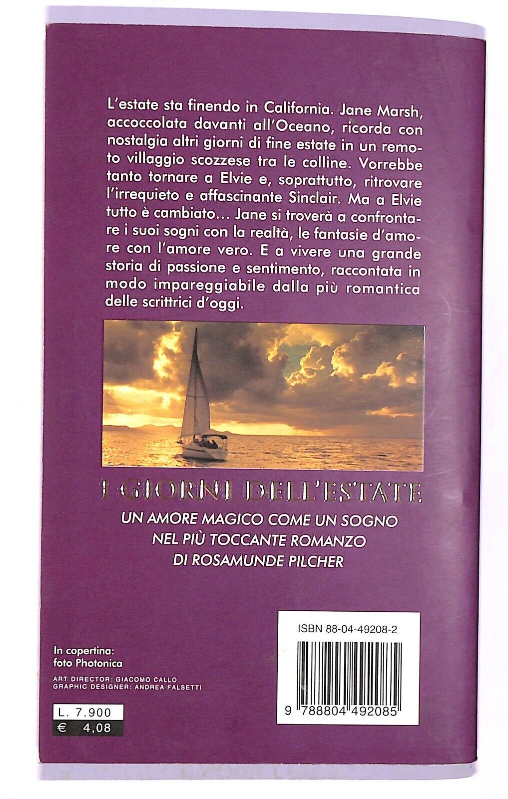 EBOND I Giorni Dell'estate Libro LI003506