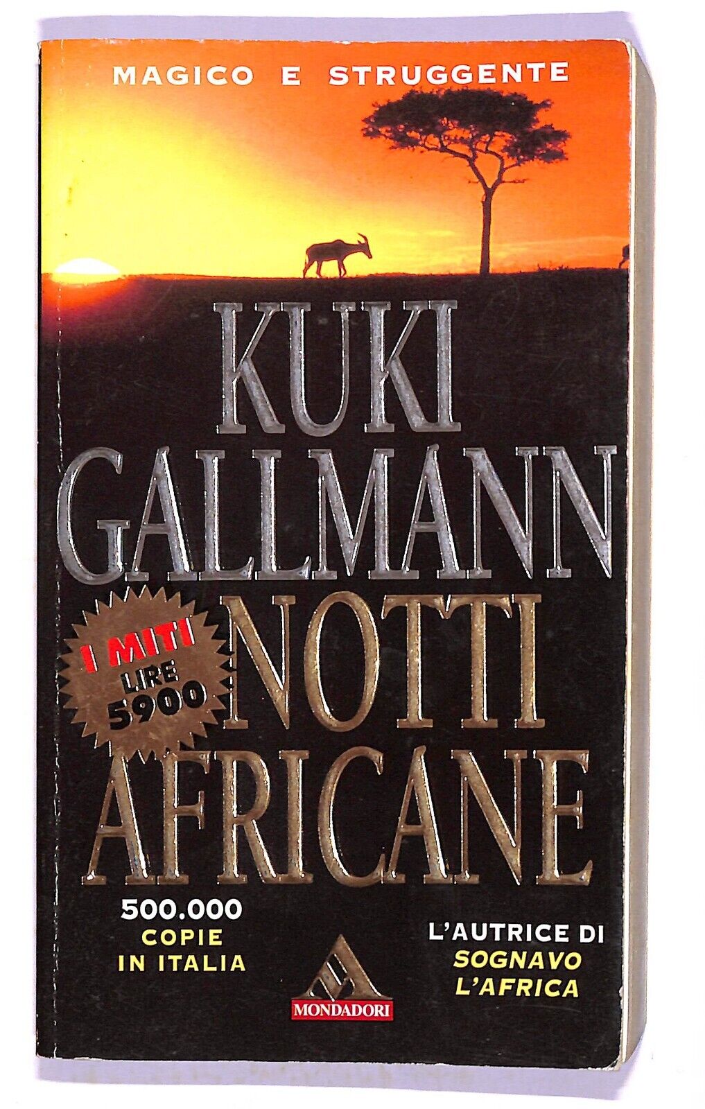 EBOND Notti Africane Libro LI003515