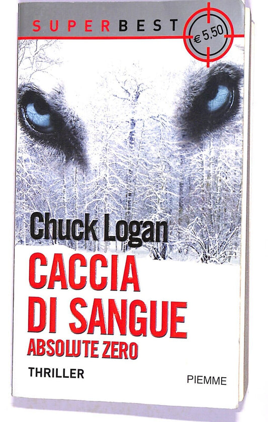 EBOND Caccia Di Sangue Absolute Zero Libro LI003517