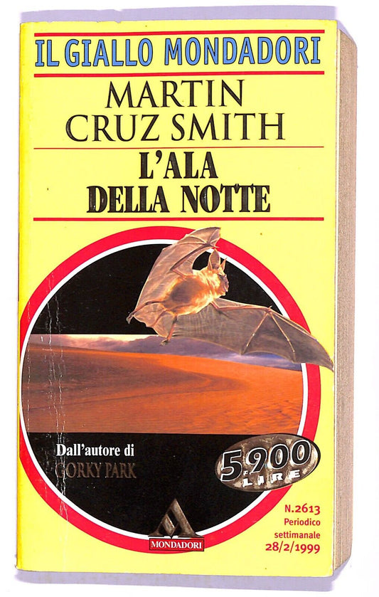 EBOND Il Giallo Mondadori L'ala Della Notte Libro LI003551