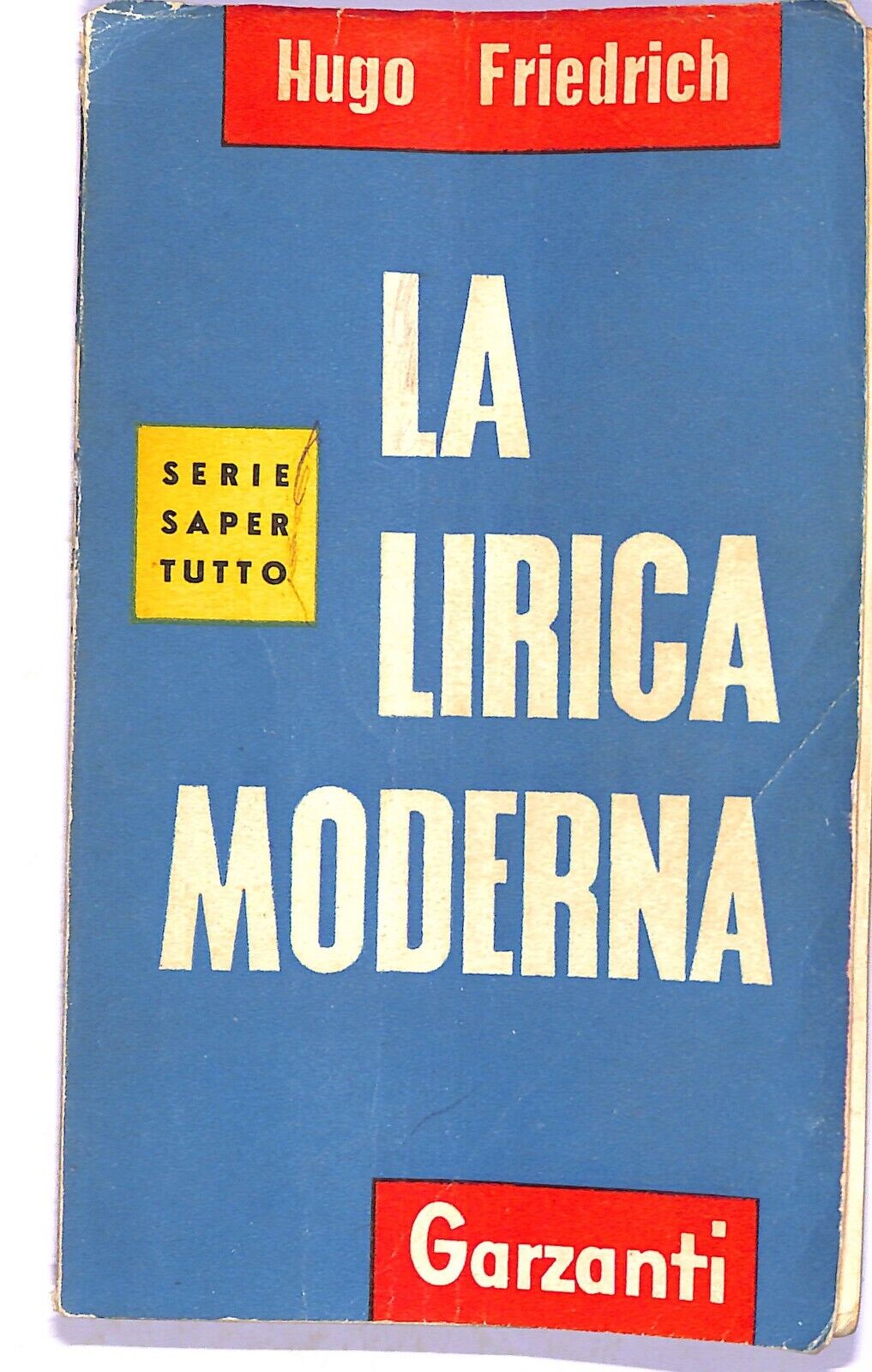 EBOND La Lirica Moderna Libro LI003553