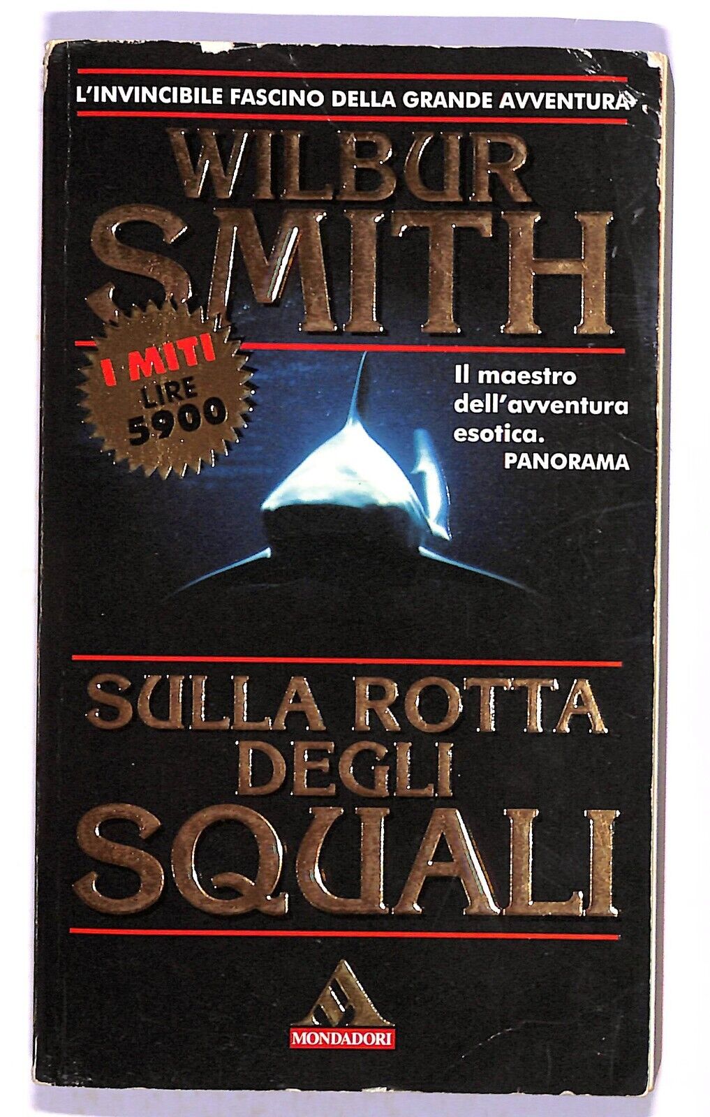 EBOND Sulla Rotta Degli Squali Libro LI003554