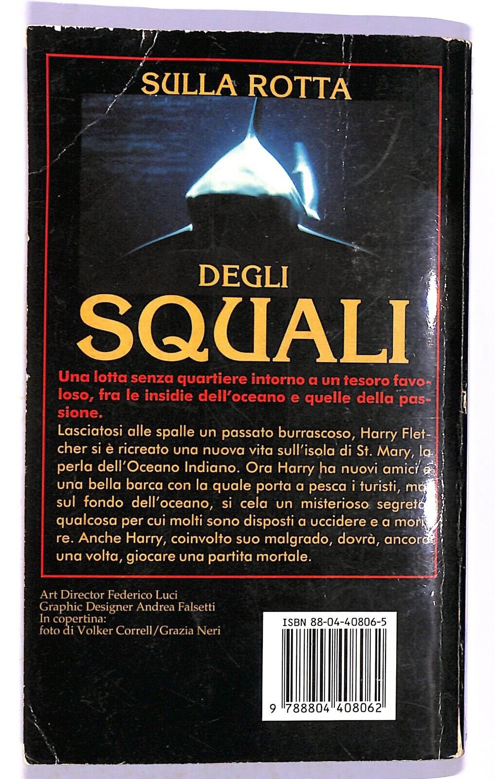 EBOND Sulla Rotta Degli Squali Libro LI003554