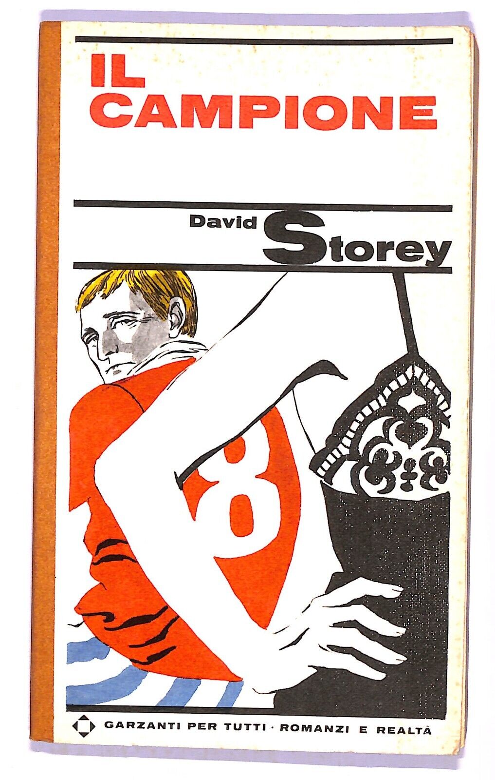 EBOND Il Campione David Storey Libro LI003557