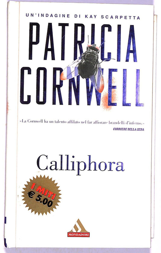 EBOND Patricia Cornwell - Calliphora Libro LI003565
