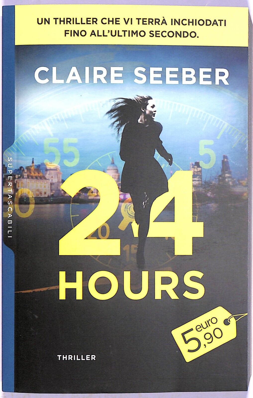 EBOND Claire Seeber 24 Hours Libro LI003570
