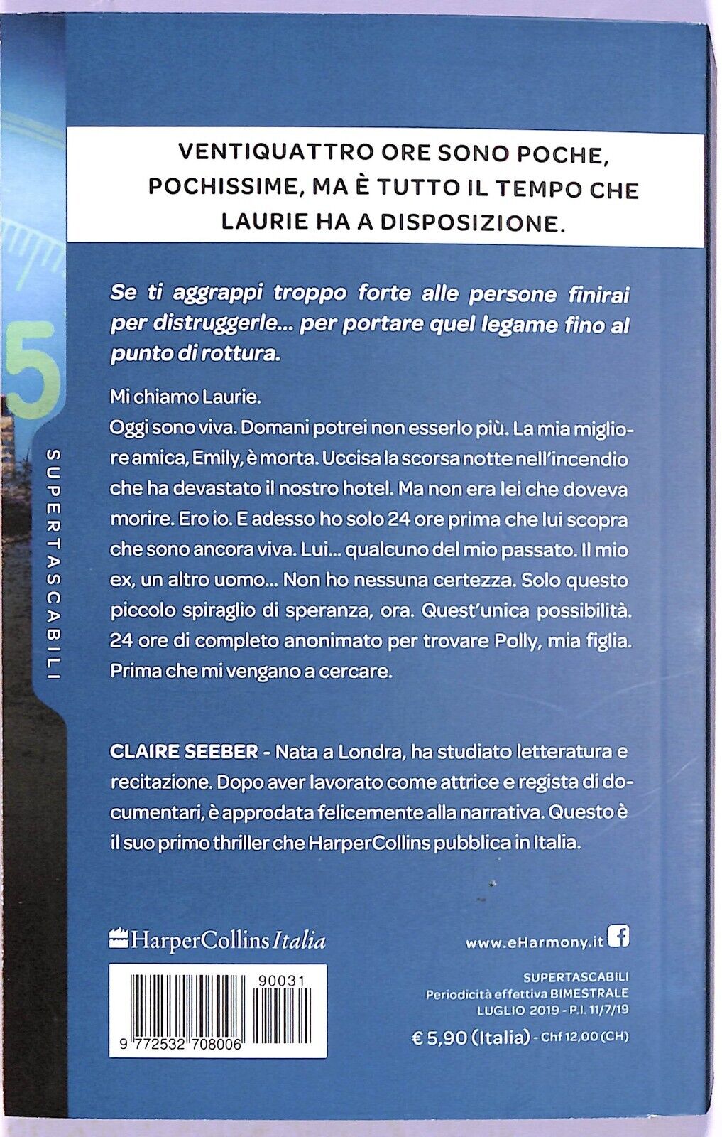 EBOND Claire Seeber 24 Hours Libro LI003570