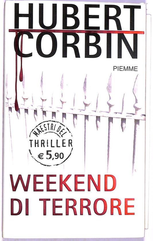 EBOND Weekend Di TerroreLi003566 Libro LI003572