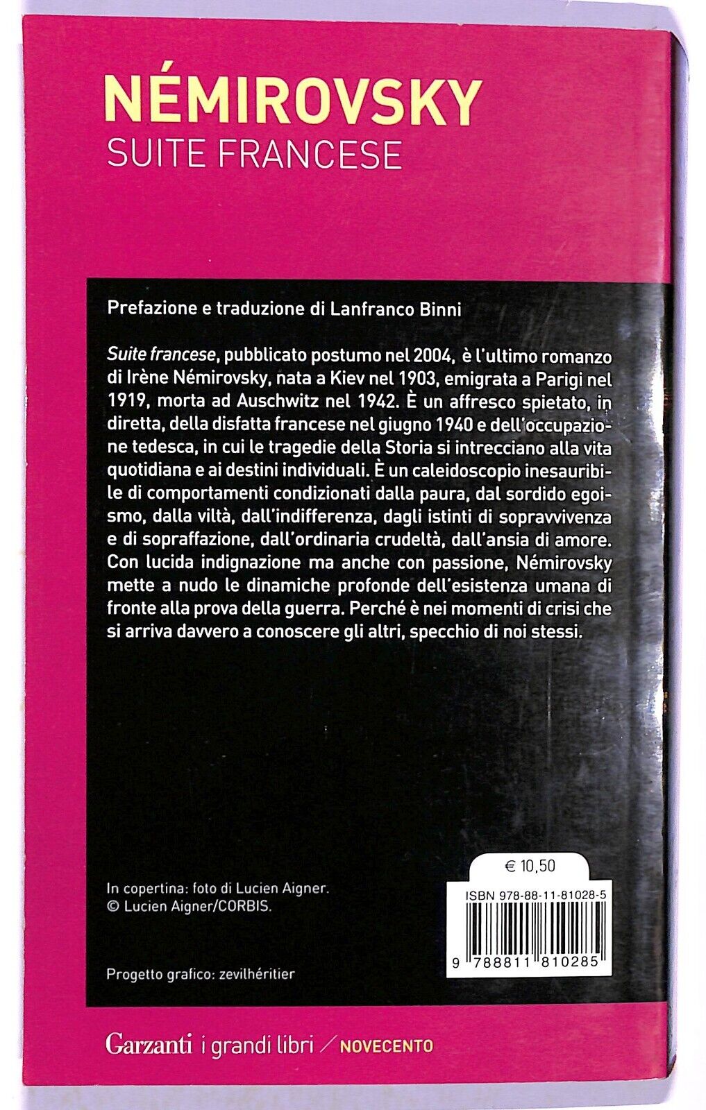 EBOND Suite Francese Di Irene Nemirovsky Libro LI003608