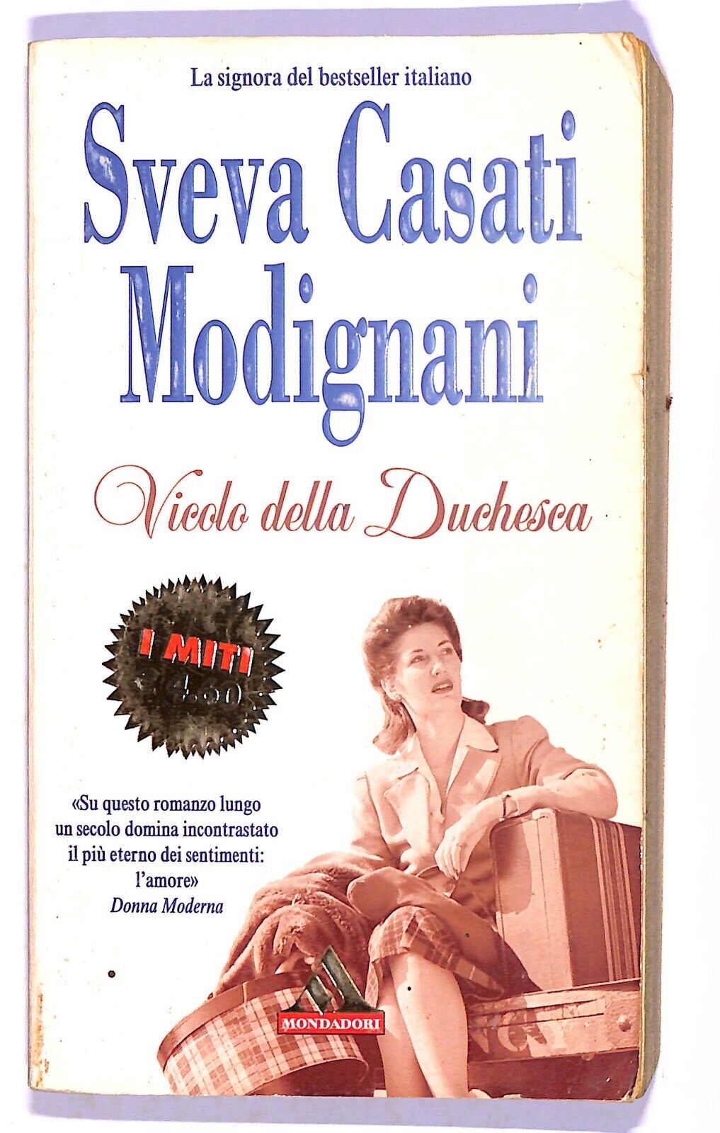 EBOND Vicolo Della Duchesca Di Sveva Casati Modignani Libro LI003610