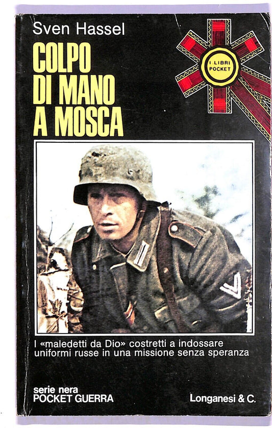 EBOND Colpo Di Mano a Mosca Sven Hassel Libro LI003613