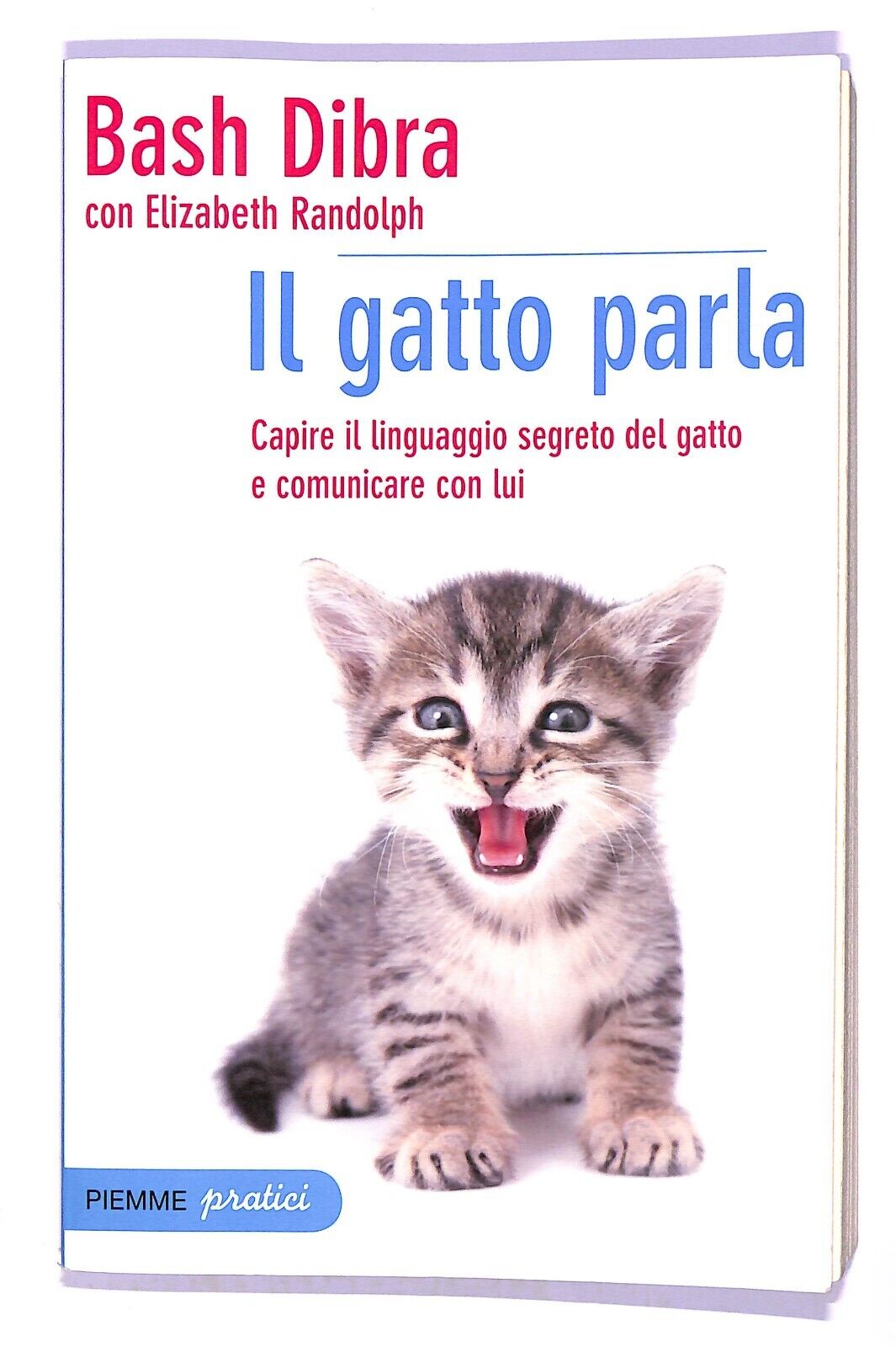 EBOND Il Gatto Parla Libro LI003653