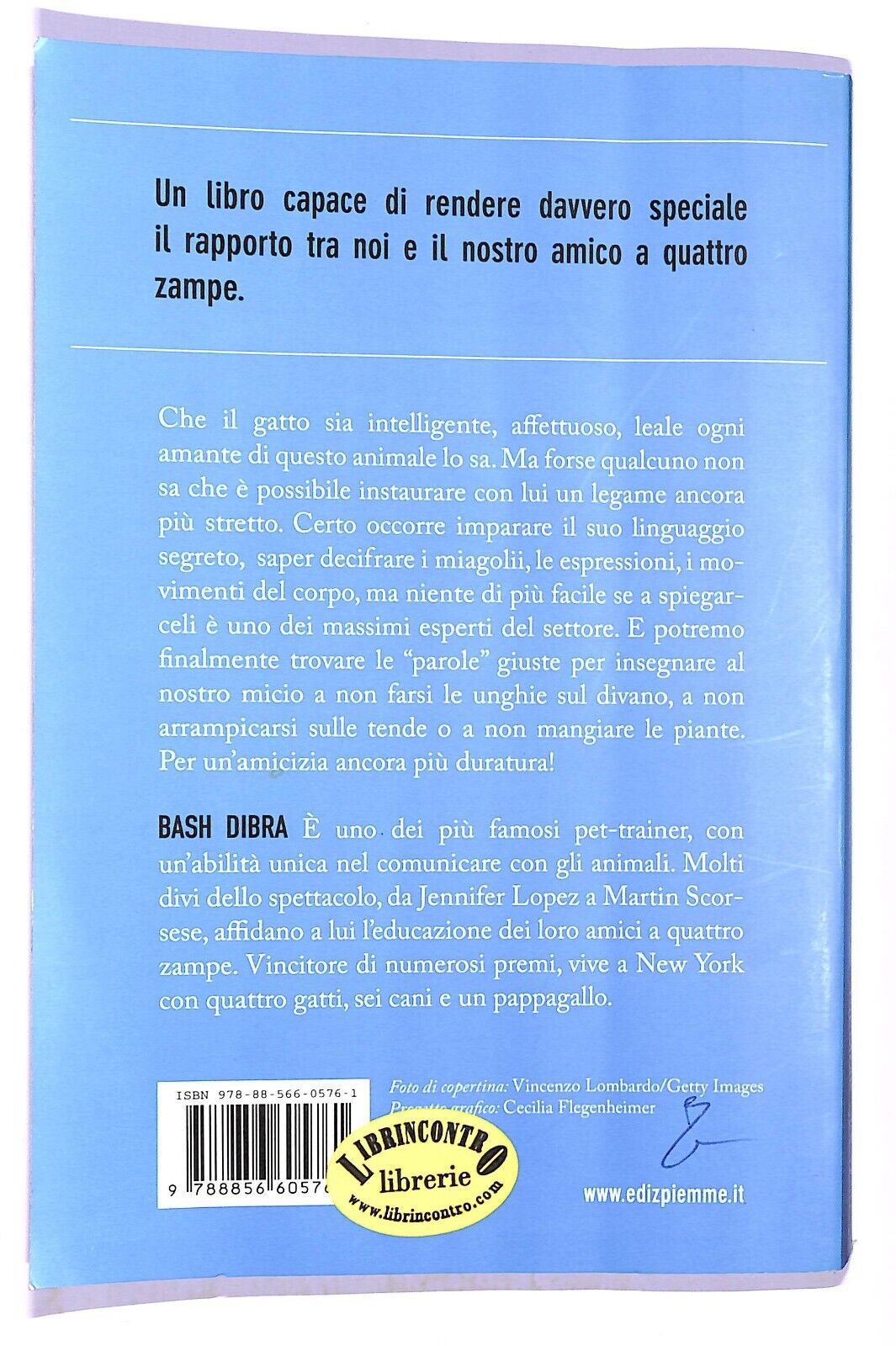 EBOND Il Gatto Parla Libro LI003653