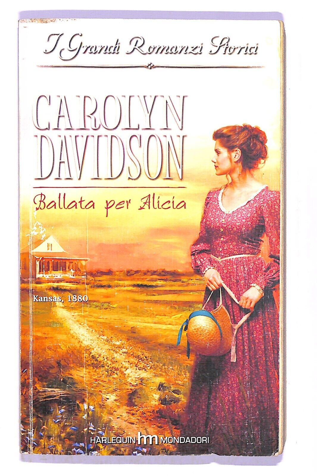 EBOND Carolyn Davidson Ballata Per Alicia Libro LI003658