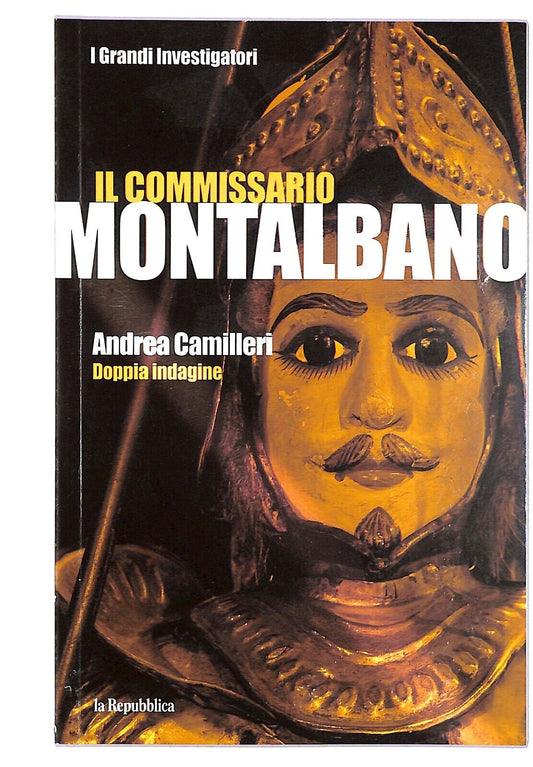 EBOND Il Commissario Montalbano Doppia Indagine Andrea Camilleri Libro LI003662