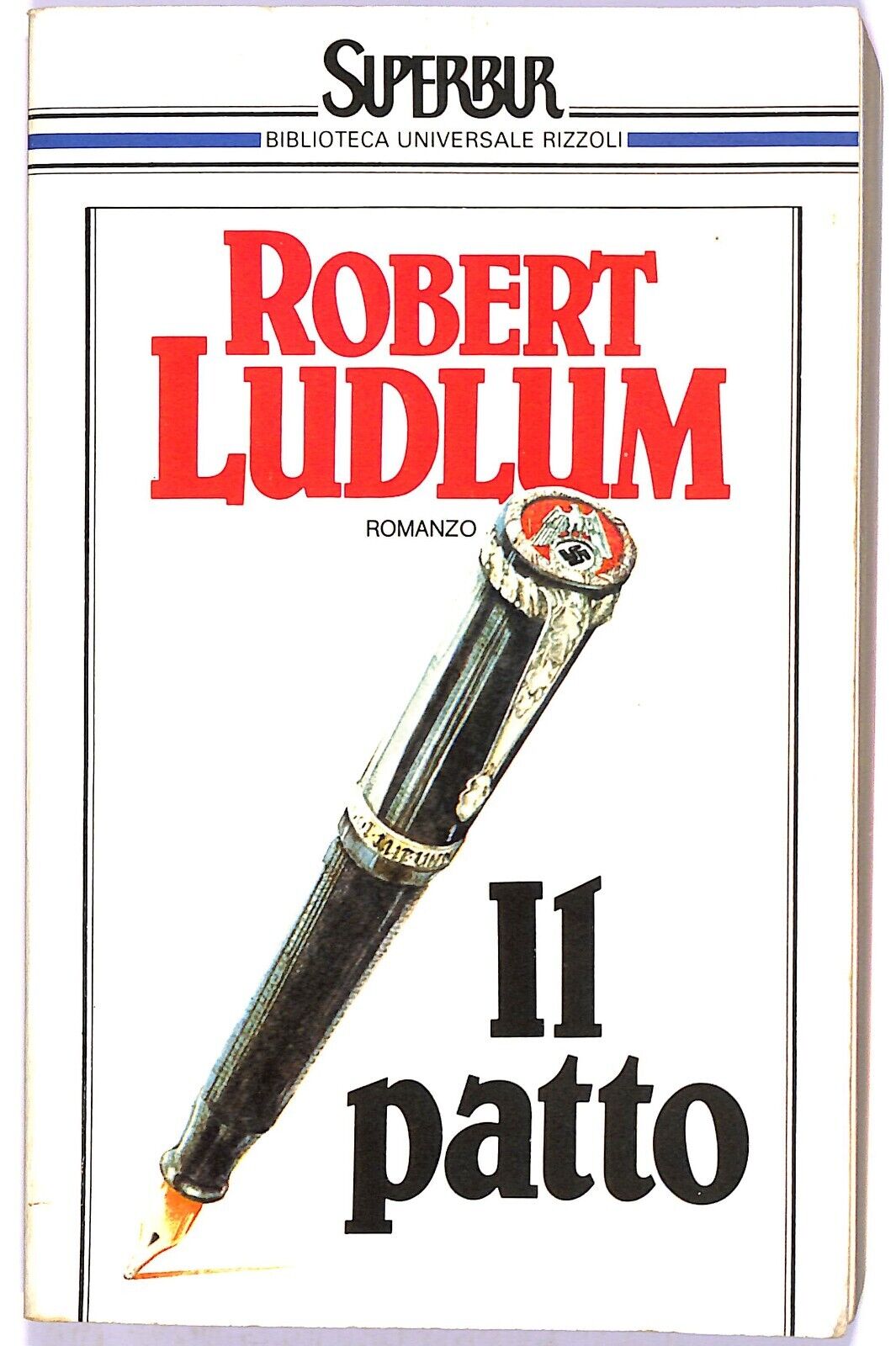 EBOND Il Patto Di Robert Ludlum Libro LI003668