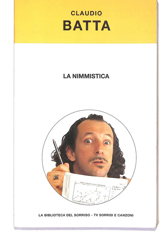 EBOND Claudio Batta - La Nimmistica Libro LI003669