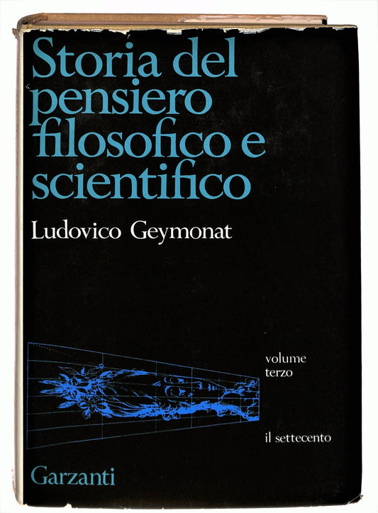 EBOND Storia Del Pensiero Filosofico e Scientifico V.3 Geymonat Libro LI036827