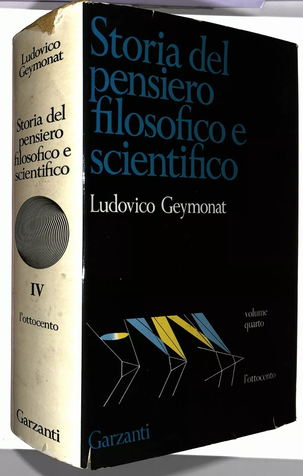 EBOND Storia Del Pensiero Filosofico e Scientifico Vo.4 Garzanti Libro LI036829