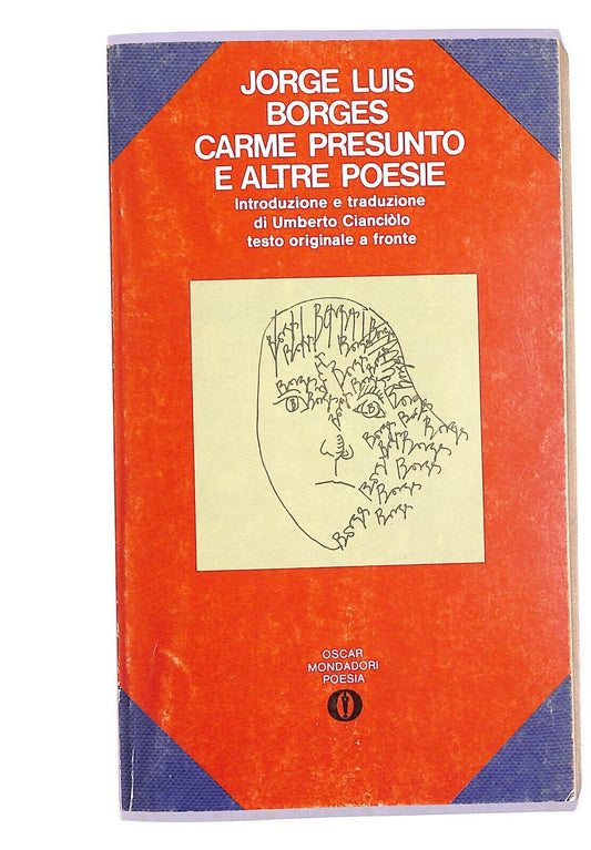 EBOND Jorge Luis Borges - Carme Presunto e Altre Poesie Libro LI003711