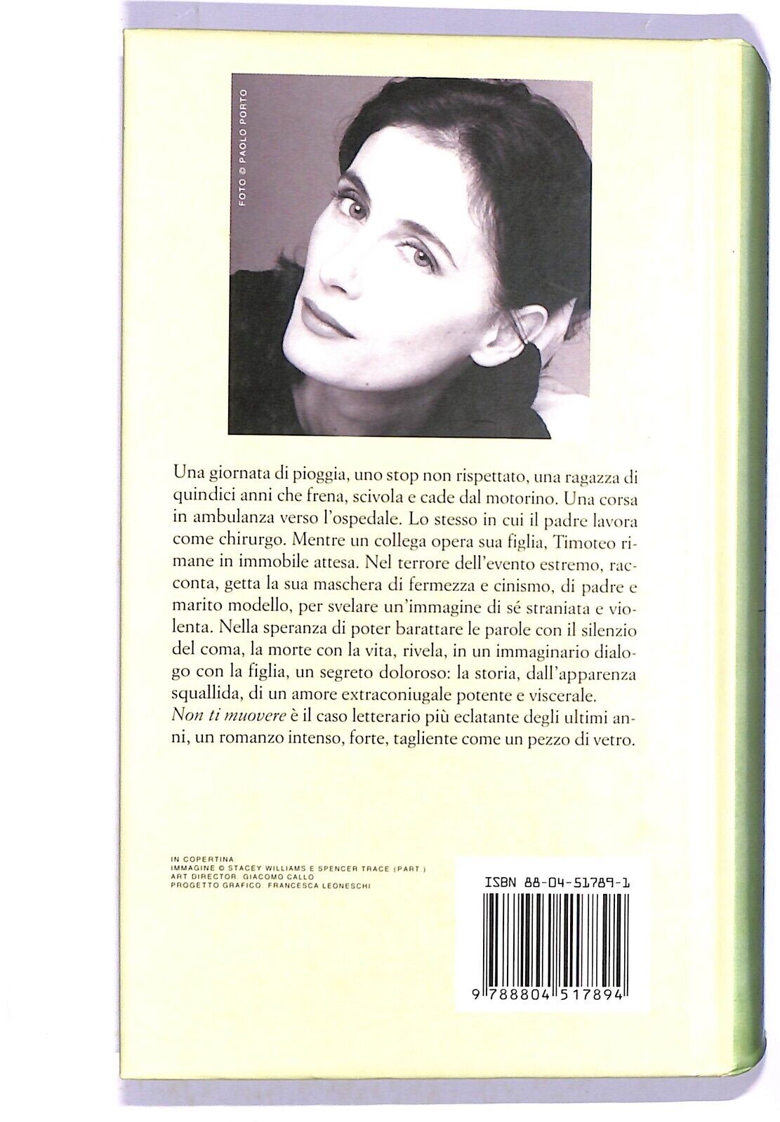 EBOND Non Ti Muovere Libro LI003715