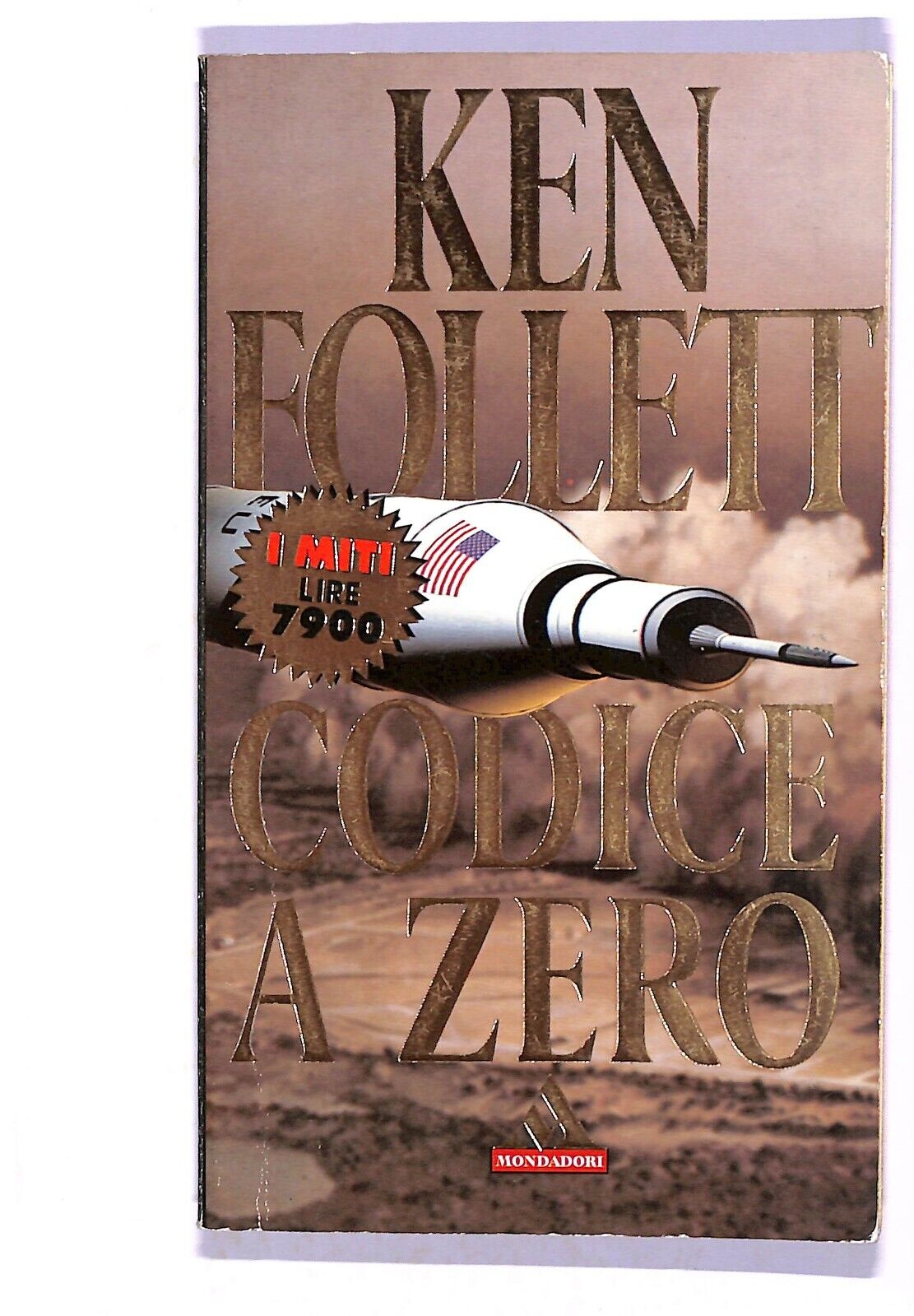 EBOND Codice a Zero Ken Follett Libro LI003750