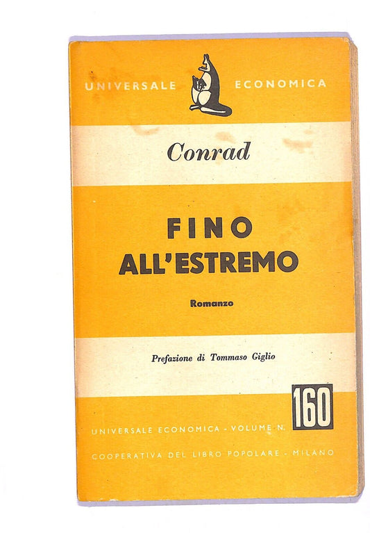 EBOND Fino All'estremo Conrad Libro LI003754
