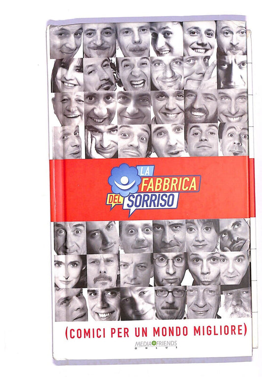 EBOND La Fabbrica Del Sorriso - Comici Per Un Mondo Migliore Libro LI003756