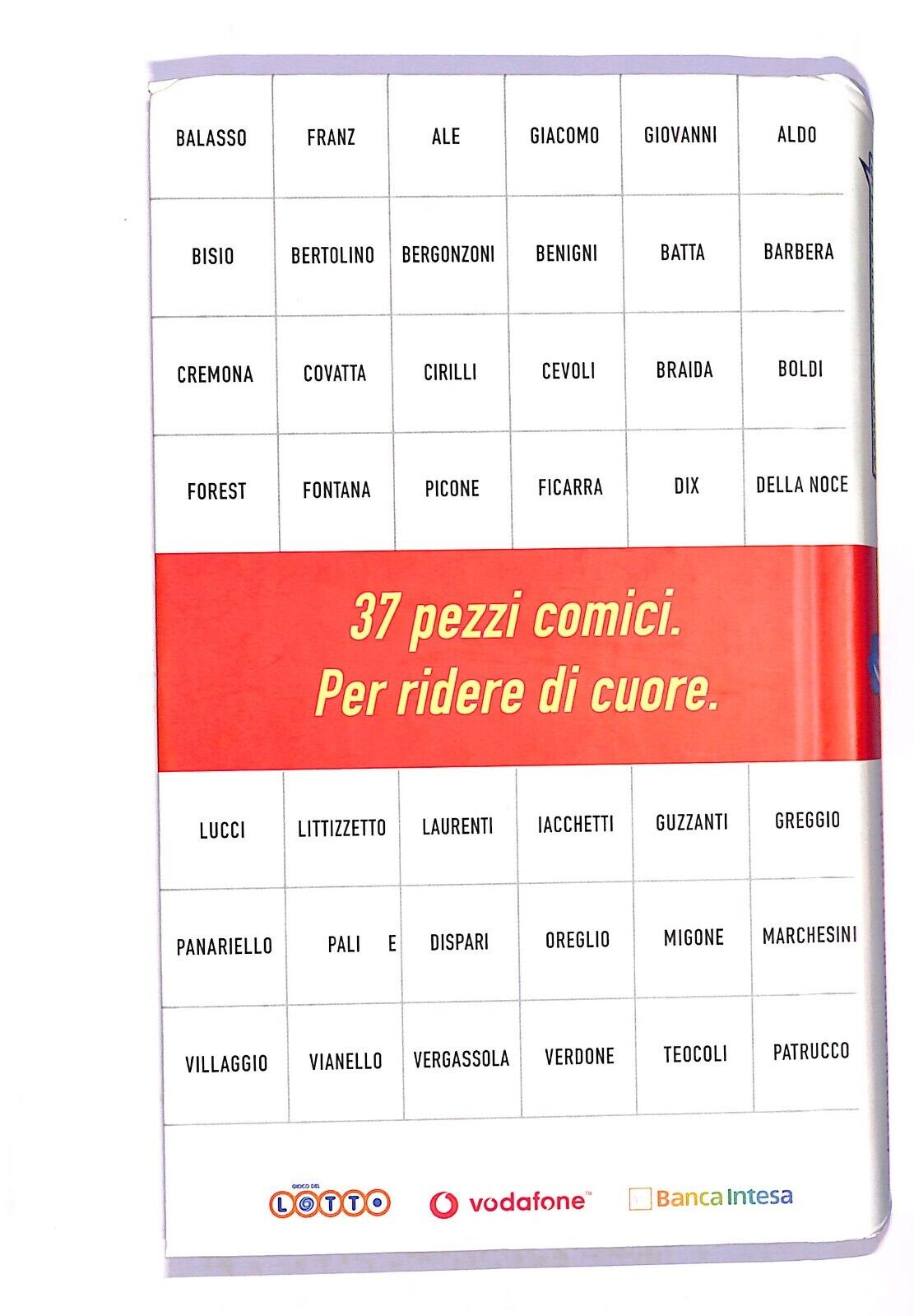 EBOND La Fabbrica Del Sorriso - Comici Per Un Mondo Migliore Libro LI003756