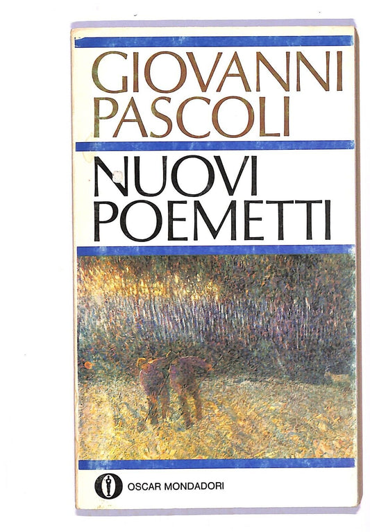 EBOND Giovanni Pascoli - Nuovi Poemetti Libro LI003762