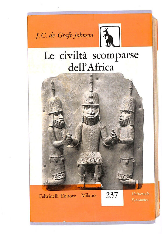 EBOND Le Civilta Scomparse Dell'africa Libro LI003763