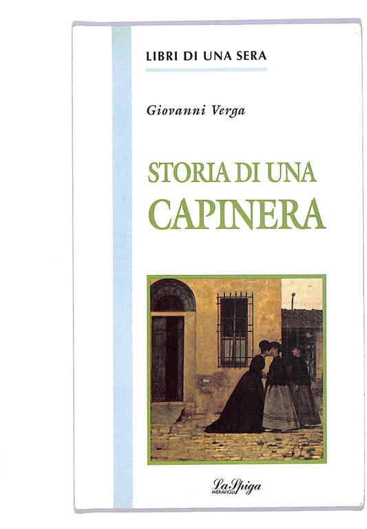 EBOND Storia Di Una Capinera Giovanni Verga Libro LI003771